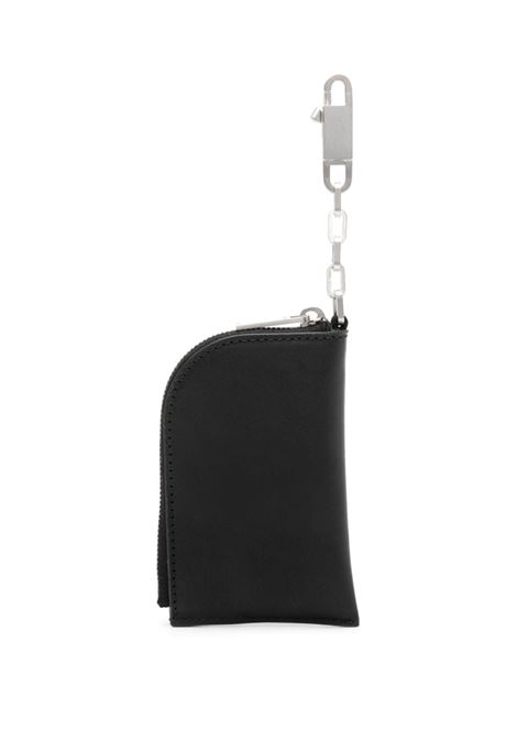 Portachiavi con pouch in nero - unisex RICK OWENS | RR01D3418LGE09